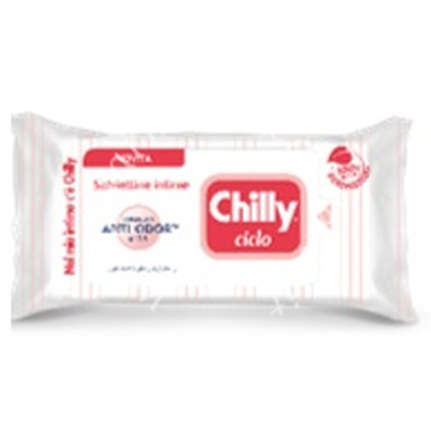 Chilly salviette ciclo 12 pezzi