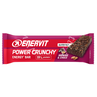 Enervit sport power crunchy brownie e choco 40 g