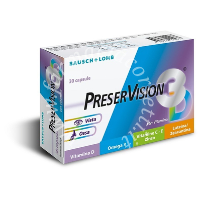 Preservision 3d 30 capsule molli