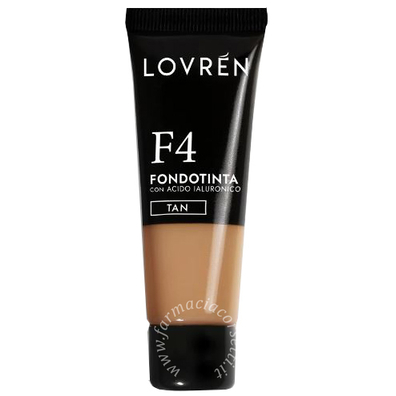 Lovren fondotinta f4 tan 25 ml