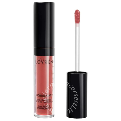 Lovren  rossetto r2 rosa notte liquid matt 3,5 ml