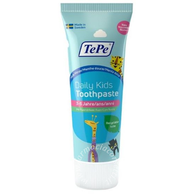 Tepe daily kids dentifricio 75 ml                          3