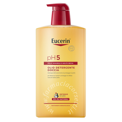 Eucerin olio doccia ph5 1 litro