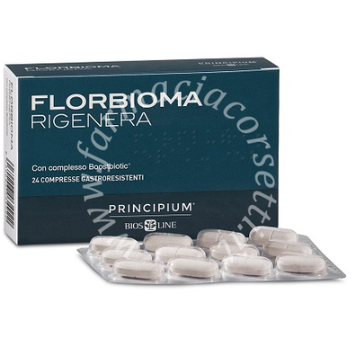 Principium florbioma 24 compresse
