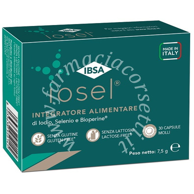 Iosel 30 capsule molli