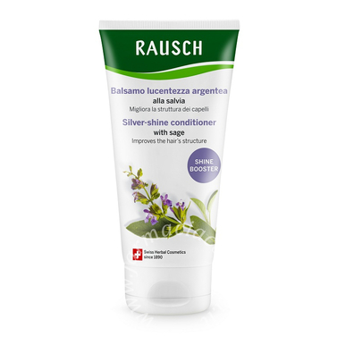 Rausch balsamo lucentezza argentea alla salvia 150 ml