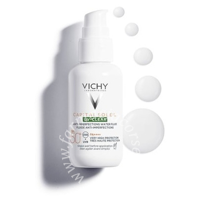 Cs f uv clear spf50 40ml      