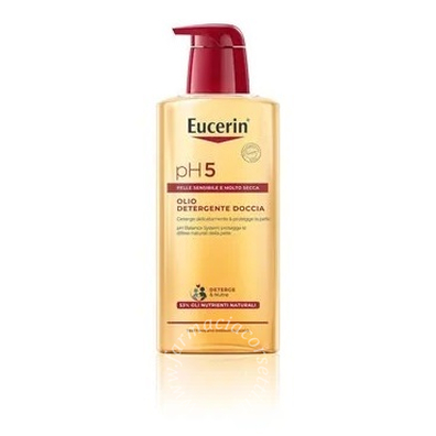 Eucerin ph5 olio doccia refill 400 ml