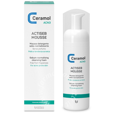 Ceramol actiseb mousse 150 ml
