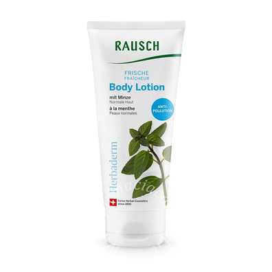 Rausch body lotion freschezza menta 200ml