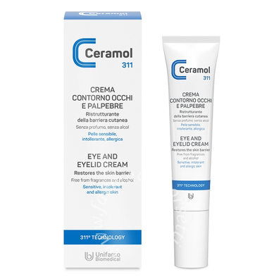 Ceramol contorno occhi 15 ml
