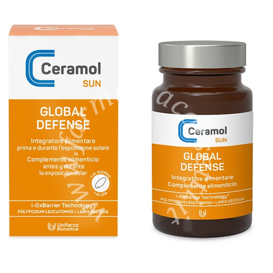Ceramol global defense 30 compresse