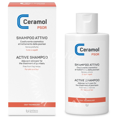 Ceramol psor shampoo att 200 ml