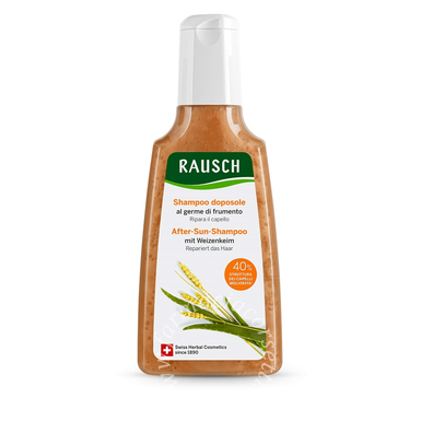 Rausch shampoo doposole al germe di frumento 200 ml
