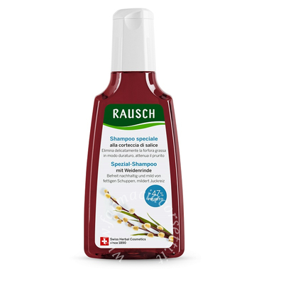 Rausch shampoo speciale alla corteccia di salice 200 ml