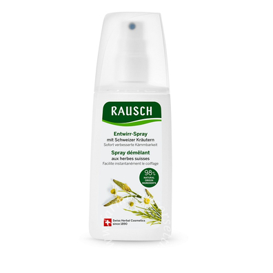 Rausch spray districante alle erbe svizzere 100 ml
