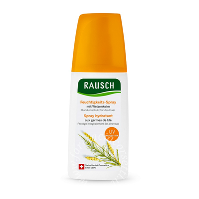 Rausch spray idratante al germe di frumento 100 ml