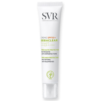 Sebiaclear crema spf50+ 40 ml
