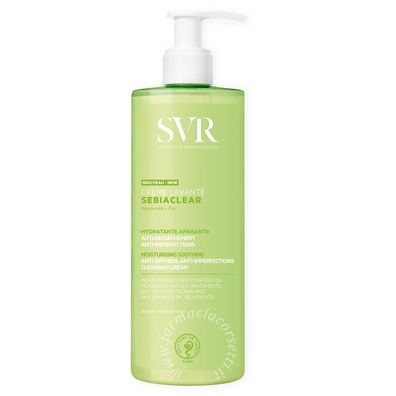 Sebiaclear creme lavante 400 ml