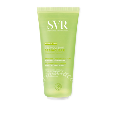 Sebiaclear gel moussant reno 200 ml