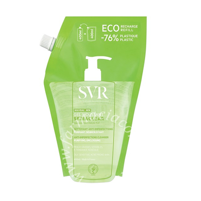 Sebiaclear gel moussant refill 400 ml