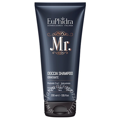 Euphidra mr doccia shampoo idratante 200 ml