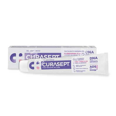 Curasept gel dentifricio ads dna trattamento rigenerante 75 ml