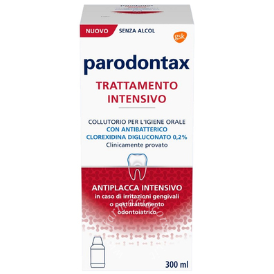 Parodontax mw clorexidina 0,2% 300 ml
