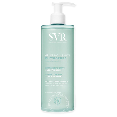 Physiopure gelee moussante 400 ml