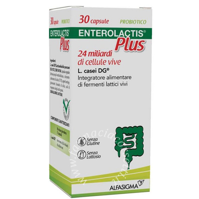 Enterolactis plus 30 capsule
