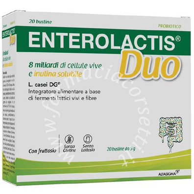 Enterolactis duo 20 bustine 5 g