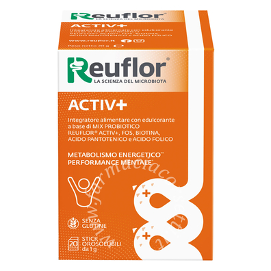 Reuflor activ+ 20 stick