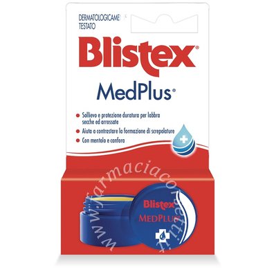 Blistex med plus jar 7 g