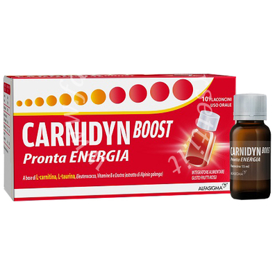 Carnidyn boost 10 flaconcini