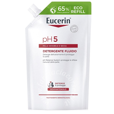 Eucerin ph5 washlotion refill 400 ml