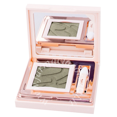 Defence color silky touch ombretto compatto 415 vert dore