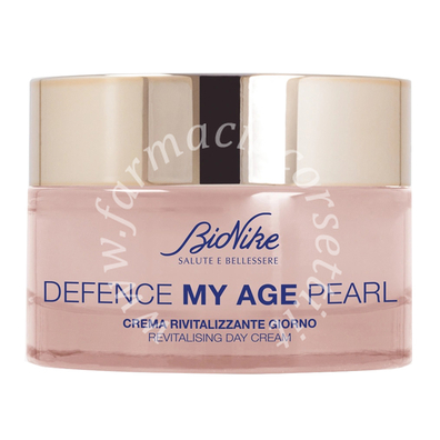 Defence my age pearl crema giorno rivitalizzante 50 ml