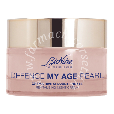 Defence my age pearl crema notte rivitalizzante 50 ml