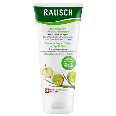 Shampoo esfoliante anti inquinamento mela svizzera 100 ml