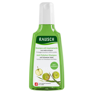 Shampoo anti inquinamento mela svizzera 200 ml