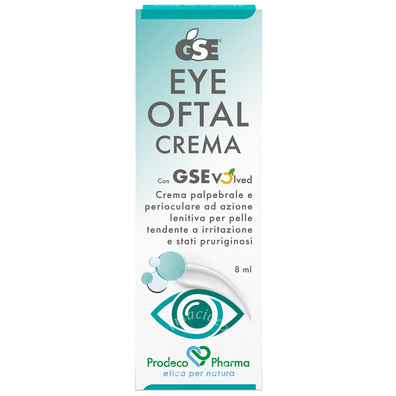 Gse eye oftal crema 8 ml