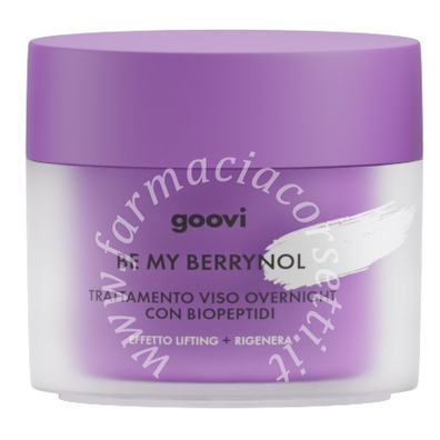 Goovi trattamento overnight con biopeptidi be my berrynol 50 ml