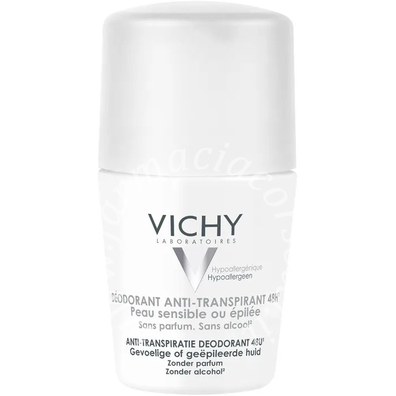 Vichy Deodorante Roll-on Antiarrossamento 50 ml