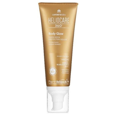 Heliocare 360 body glow 100 ml