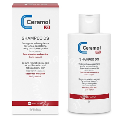 Ceramol shampoo ds 200 ml
