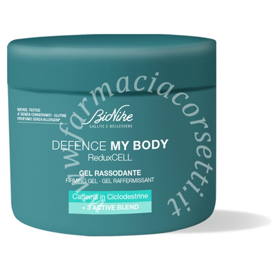 Defence my body reduxcell gel rassodante 300 ml