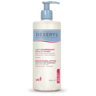 Dexeryl latte nutritivo 500 ml