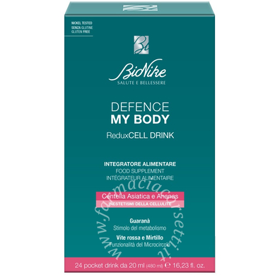 Defence my body reduxcell drink 24 pocket drink