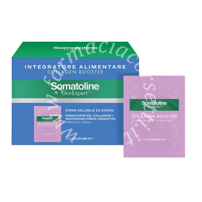 Somatoline skin expert collagen boost 30 bustine
