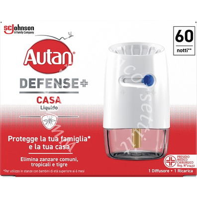 Autan defense liquido elettrico casa 36 ml